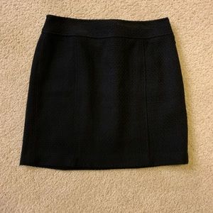 Black Mini Skirt